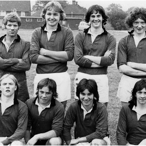 Keith Rugby Team Salford Grammar School
