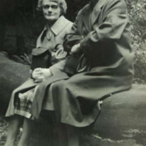 Minnie Balfour and "Aunty" May Sherratt
