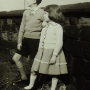 John Riley & Lesley Graham (now Piekielniak)