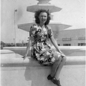 Judy Clayton (nee Riley) 1946