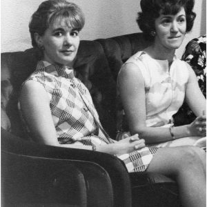 Joan Riley (Mum) and Norah Riley (nee Chapman)