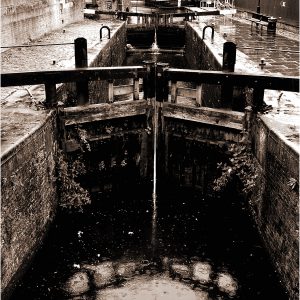 Canal Street Lock, Rochdale Canal, Manchester